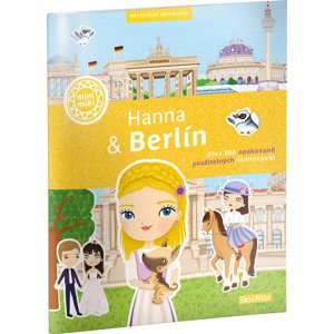 Ella & Max HANNA & BERLÍN – Město plné samolepek