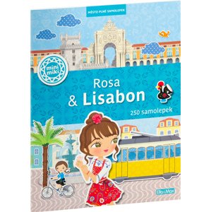 Ella & Max ROSA & LISABON – Město plné samolepek