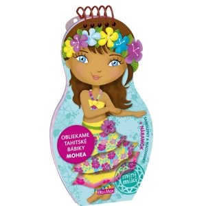 Ella & Max Obliekame tahitské bábiky MOHEA – Maľovanky