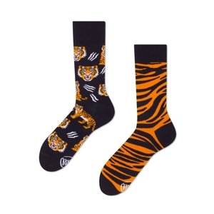 Many Mornings Ponožky klasik Feet of the tiger 43-46