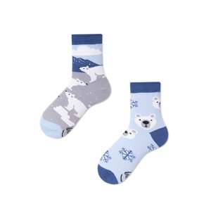 Many Mornings Ponožky dětské Polar bear kids 23-26
