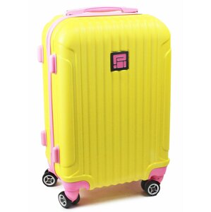 Paso Cestovní kufr skořepinový 20" 22-200ZR žlutý