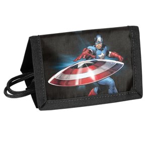 Paso Dětská peněženka Avengers černá