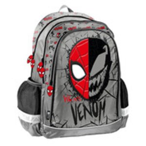 Paso Školní batoh Spiderman šedý
