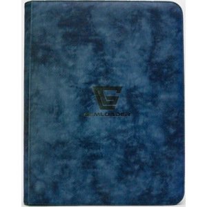Album na toploadery Gemloader Premium 216 kapes (3x3) - Blue