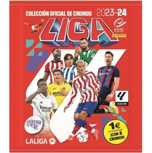 Fotbalové samolepky Španělská La Liga 2023/2024 - balíček