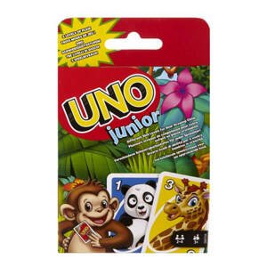 UNO karty Junior Zvířátka