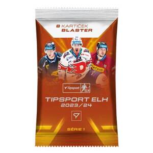 Hokejové karty Tipsport ELH 23/24 Blaster balíček 1. série