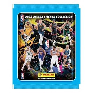 2023-24 NBA basketbalové samolepky - balíček