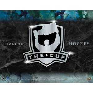 2021-2022 NHL Upper Deck The Cup hobby tin - hokejové karty