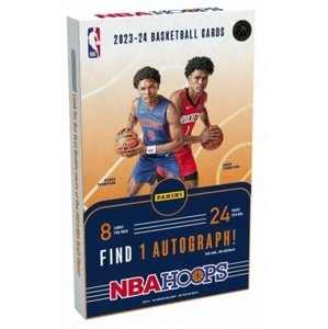 2023-2024 NBA karty Panini Hoops - Hobby Box