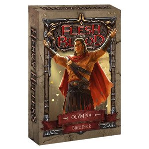 Flesh and Blood TCG - Heavy Hitters Blitz Deck - Olympia