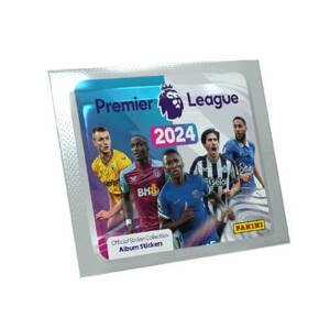 Fotbalové samolepky Panini Premier League 2023/2024 - balíček