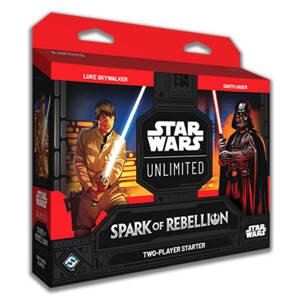 Star Wars: Unlimited TCG - Spark of Rebellion - Two Player Starter Set