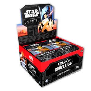 Star Wars: Unlimited TCG - Spark of Rebellion - Booster Box