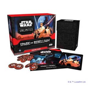Star Wars: Unlimited TCG - Spark of Rebellion - Prerelease Box
