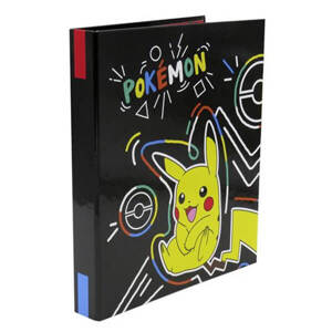 Kroužkové desky A4 Pokémon Pikachu