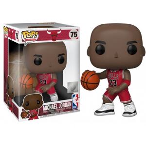 POP! figurka NBA Super Sized - Michael Jordan (Red Jersey) - 25 cm