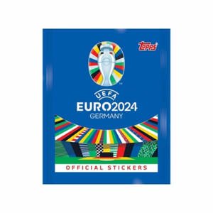 Topps EURO 2024 Booster balíček - samolepky