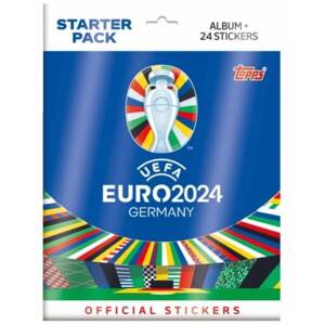 Topps EURO 2024 Starter Pack - samolepky