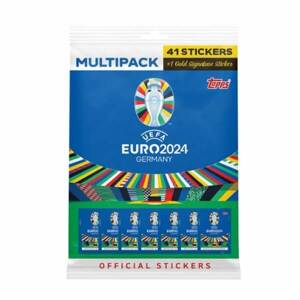 Topps EURO 2024 Multipack - samolepky