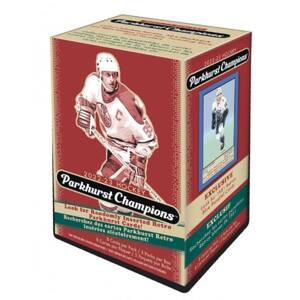 2022-2023 NHL UD Parkhurst Champions Blaster Box - hokejové karty