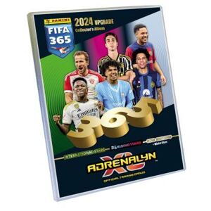 Fotbalové A5 album na karty Panini FIFA 365 2023/2024 Adrenalyn Upgrade - Binder