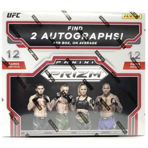 Panini Prizm UFC Hobby Box 2022 - sběratelské karty MMA