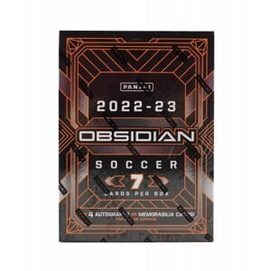 2022-2023 Panini Obsidian Hobby Box - fotbalové karty