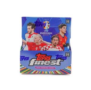 2024 Topps Finest Road to EURO 24 Booster Box