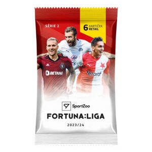 Fotbalové karty Fortuna Liga 2023-2024 Retail balíček 2. série