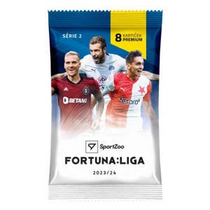 Fotbalové karty Fortuna Liga 2023-2024 Premium balíček 2. série