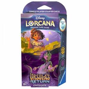 Disney Lorcana TCG: Ursulas' Return - Starter Deck - Amber a Amethyst