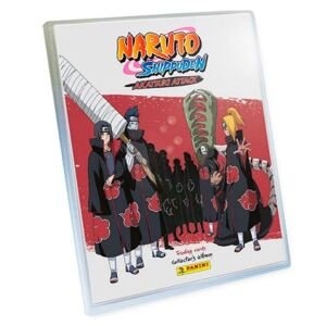 Naruto Shippuden Akatsuki Attacks - album na karty