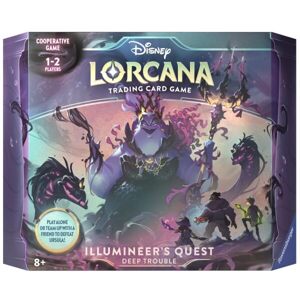 Disney Lorcana TCG: Ursula's Return - Illumineers Quest Deep Trouble