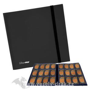 Album na karty UltraPro Eclipse Pro-Binder 12-Pocket na 480 karet Jet Black