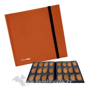 Album na karty Ultra Pro Eclipse Pro-Binder 12-Pocket na 480 karet Pumpkin Orange
