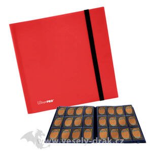 Album na karty Ultra Pro - Eclipse Pro-Binder 12-Pocket na 480 karet Apple Red