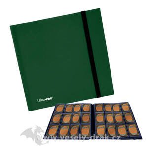Album na karty Ultra Pro - Eclipse Pro-Binder 12-Pocket na 480 karet Forest Green