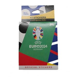 Topps EURO 2024 Eco Pack - samolepky