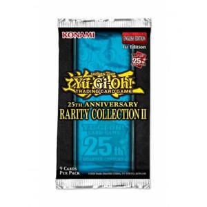Yu-Gi-Oh 25th Anniversary Rarity Collection 2 Booster Balíček