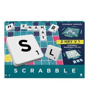Scrabble Originál v češtině (2 hry v 1)