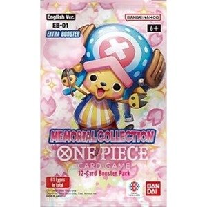 One Piece TCG - Memorial Collection Booster (EB01) - EN