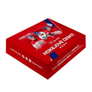 Hokejové karty Hokejové Česko 2024 Hobby Box