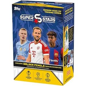 Fotbalové karty Topps 2023-2024 UEFA Superstars Value Box