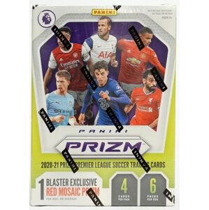 2020-2021 Prizm Premier League Blaster Box - fotbalové karty