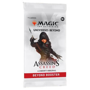 Magic the Gathering Assassin's Creed Beyond Booster