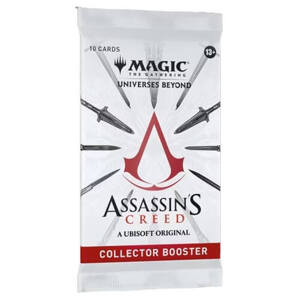 Magic the Gathering Assassin's Creed Collector Booster