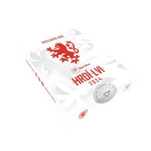 Fotbalové karty Hrdí lvi 2024 Exclusive Box