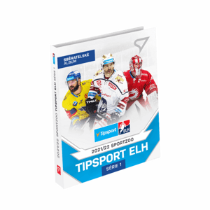 Hokejové album na karty Tipsport ELH 21/22 1. série